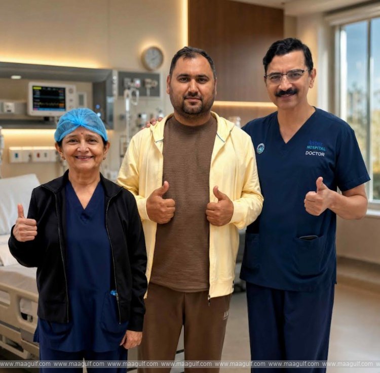 32-Year-Old Man Successfully Treated for Complex Heart Valve Disease With Innovative Valve Repair Technique at Aster Hospital, Al Qusais