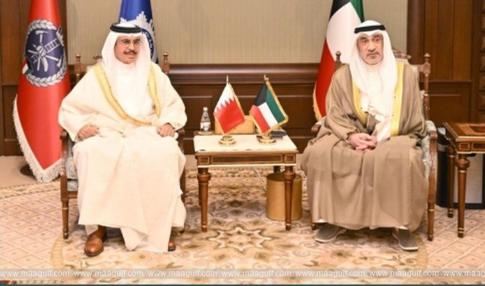 Bahrain-Kuwait security cooperation strengthened..!!