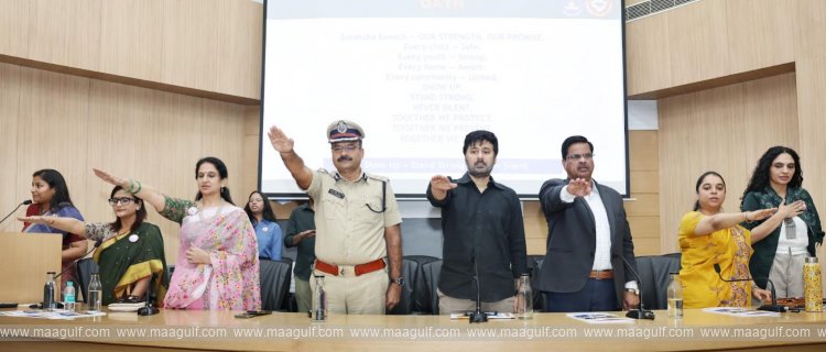 విద్యార్థుల భద్రత కోసం ‘సురక్ష కవచ్’ హ్యాండ్‌బుక్ ఆవిష్కరణ