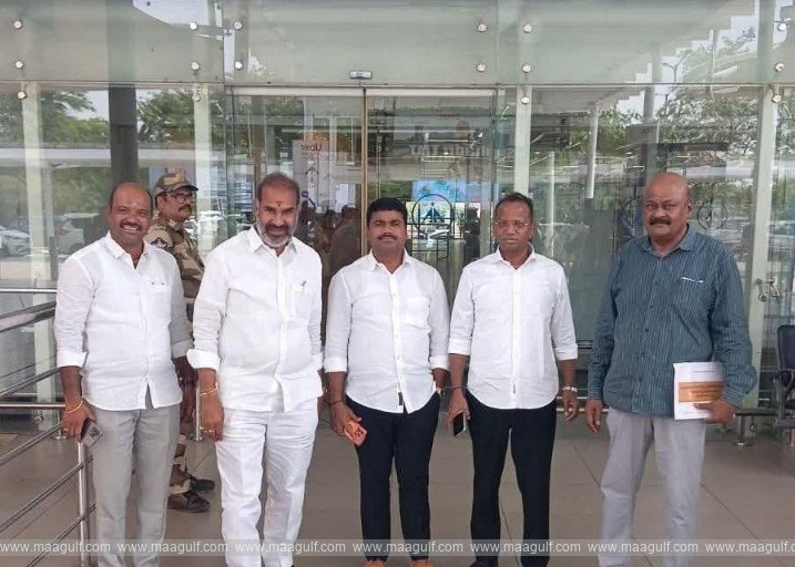 ఏపీలో పర్యటిస్తున్న తెలంగాణ ప్రభుత్వ ఎన్నారై కమిటీ