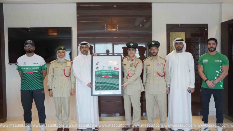 Dubai Police, UAE Cycling Federation Strengthen Sports Cooperation