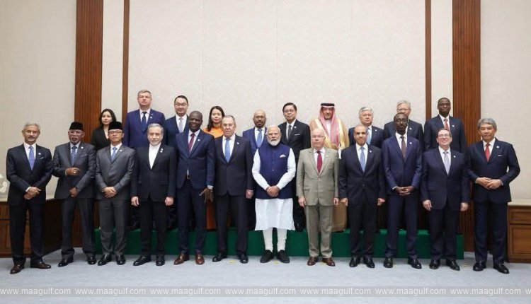 India holds talks with BRICS foreign ministers