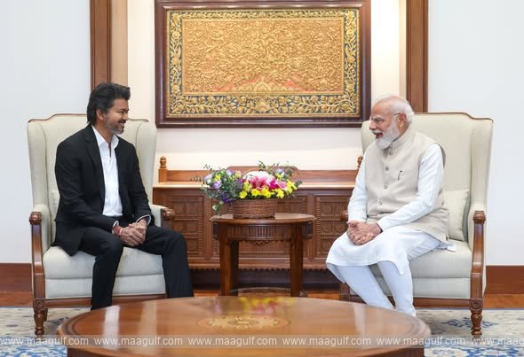 CM Vijay\'s meeting with Prime Minister Modi concludes