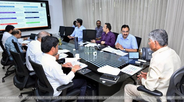 రాష్ట్రానికి తరగని ఆస్తిగా ఇనుప ఖనిజం నిల్వలు: సీఎం చంద్రబాబు