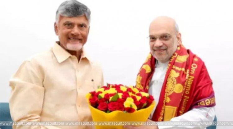ఢిల్లీలో అమిత్ షాతో చంద్రబాబు భేటీ