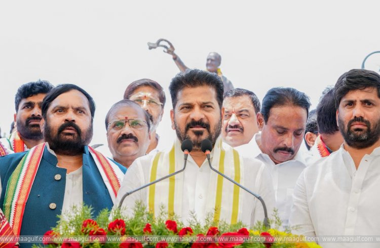రాజీవ్ గాంధీ స్ఫూర్తితో తెలంగాణలో అభివృద్ధి, సంక్షేమ కార్యక్రమాలు: సీఎం రేవంత్ రెడ్డి