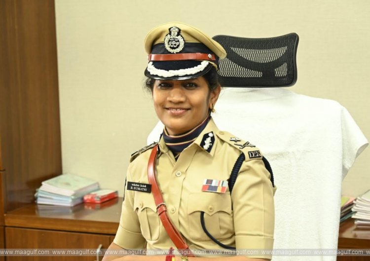 చరిత్ర సృష్టించిన సుమతి ఐపీఎస్–తొలి మహిళా కమిషనర్‌గా బాధ్యతలు