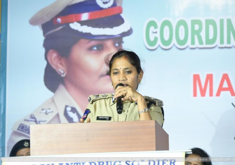 డ్రగ్స్ రహిత సమాజమే లక్ష్యం: సీపీ సుమతి