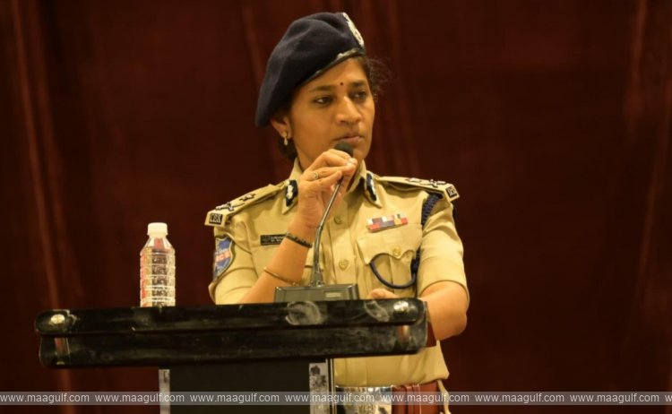 CP Sumati felicitates retired police officers