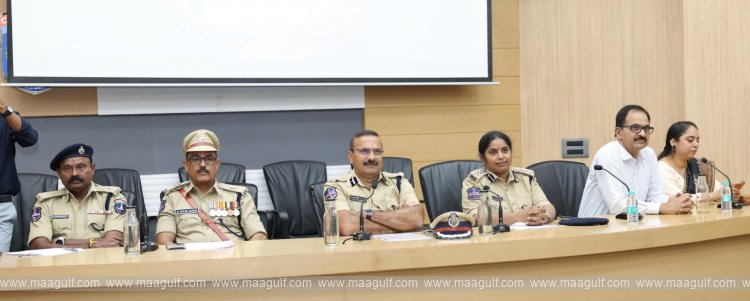 రిటైర్డ్ పోలీసుల సేవలు ఆదర్శప్రాయం: సైబరాబాద్ సీపీ