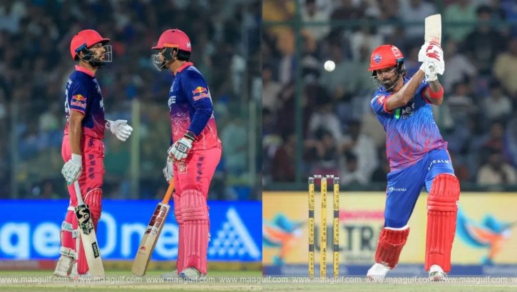 IPL 2026: రాజస్థాన్ రాయల్స్ పై ఢిల్లీ క్యాప్టిల్స్ ఘన విజయం..
