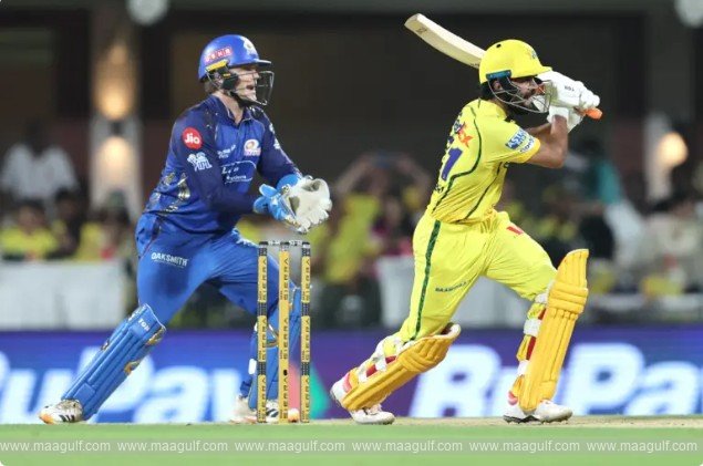 ముంబై ఇండియన్స్ పై చెన్నై సూపర్ కింగ్స్ విజయం
