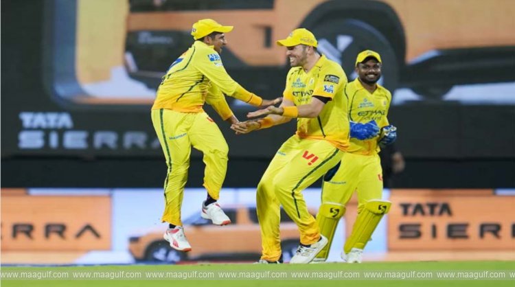 IPL 2026: ఢిల్లీ క్యాపిటల్స్ పై చెన్నై సూపర్ కింగ్స్ విజయం