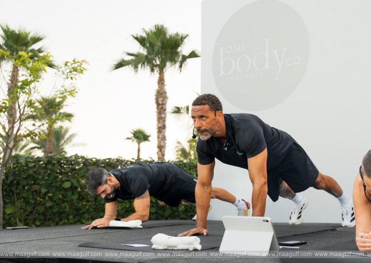 Rio Ferdinand launches ‘One Body’ initiative in Dubai to tackle modern life stress