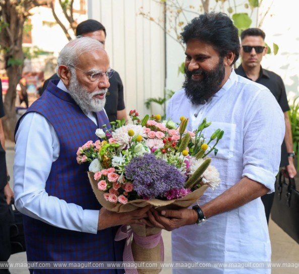 పవన్ కళ్యాణ్‌ను కలిసిన ప్రధాని మోదీ..