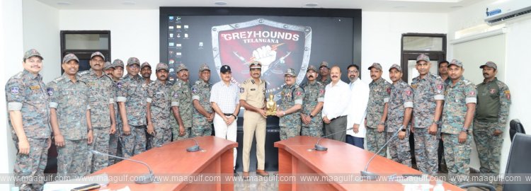 DGP Anand reviews the future operations of the Greyhounds force