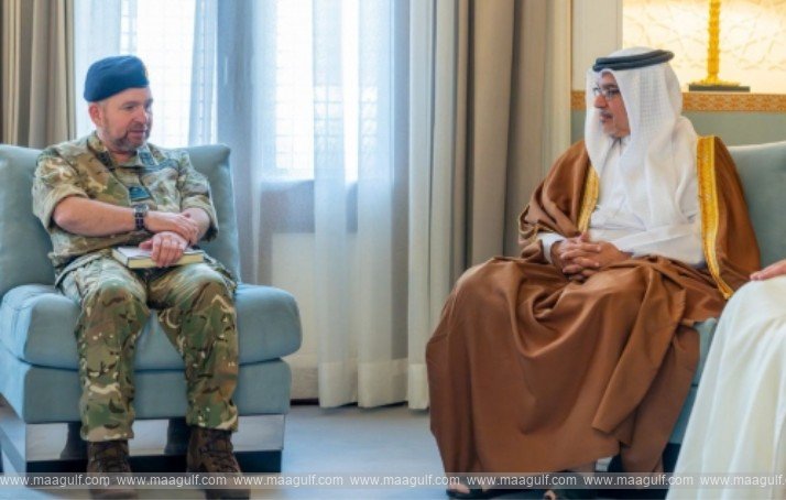 UK, Bahrain hold talks to strengthen security ties..!!