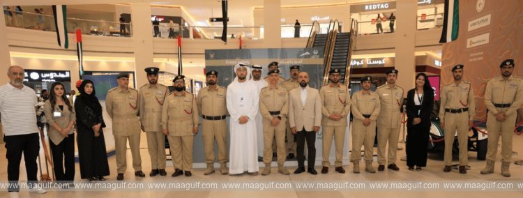Dubai Police Highlights Smart Road Safety Solutions During GCC Traffic Week