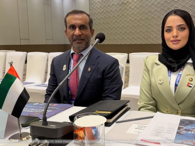 UAE participates in International Weightlifting Federation Congress in India