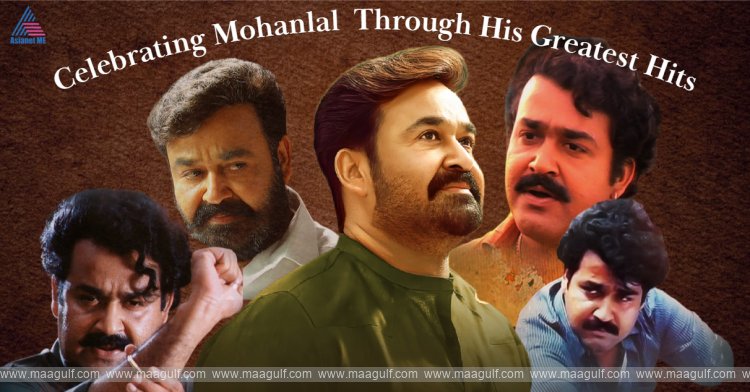 Celebrating Mohanlal–A Birthday Tribute to a Cinematic Legend on Asianet Middle East