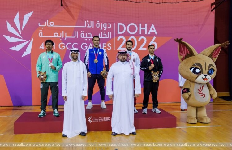 UAE wins 66 medals at 4th GCC Games – Doha 2026
