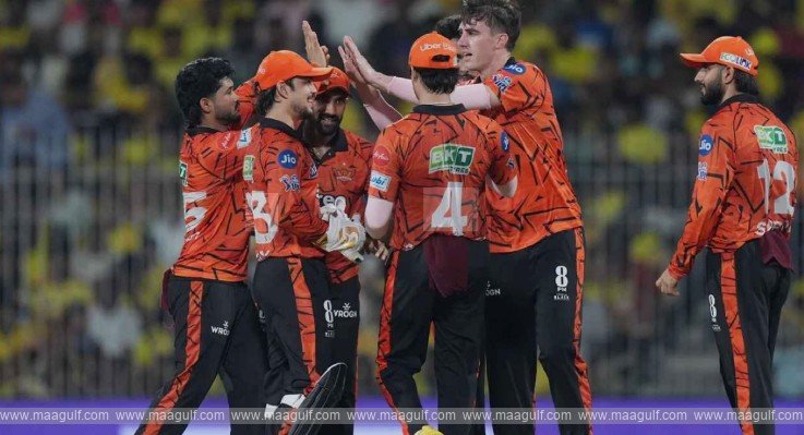 IPL2026: ప్లే ఆఫ్స్‌కు హైదరాబాద్..చెన్నై ఘన విజయం
