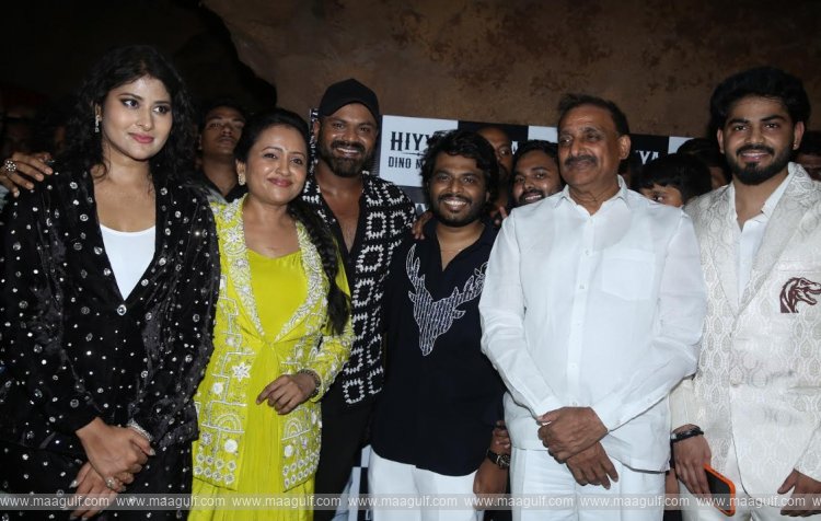 Grand launch of Hiyya Dino Mandi restaurant by Hero Manchu Manoj
