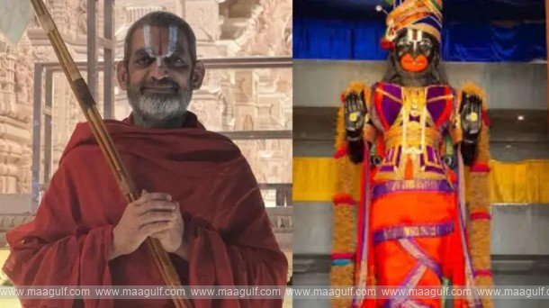 హనుమ జయంతి శుభాకాంక్షలు తెలిపిన  శ్రీశ్రీశ్రీ త్రిదండి చిన్న జీయర్ స్వామి