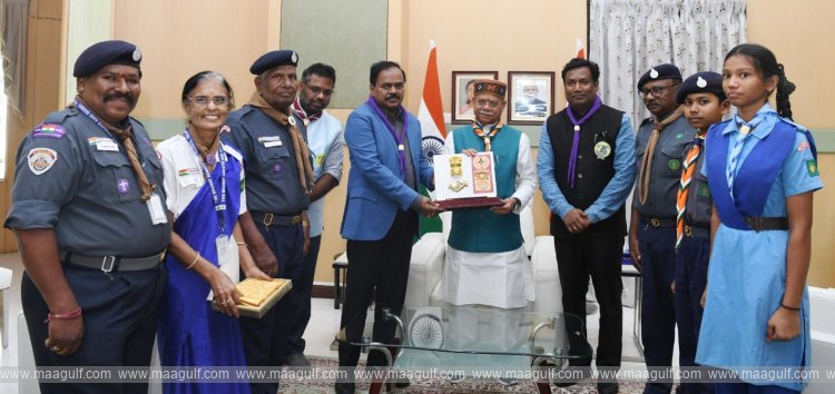 Bharat Scouts and Guides (BSG) should be further expanded: Governor Shiv Pratap Shukla