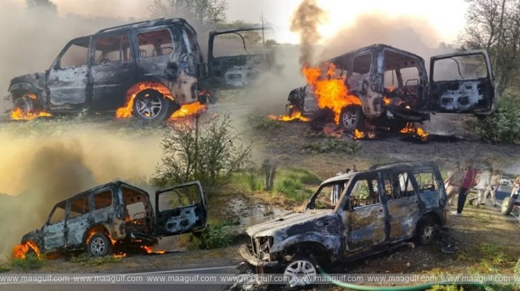 రాజస్థాన్‌లో ఘోర ప్రమాదం..నలుగురు సజీవ దహనం!