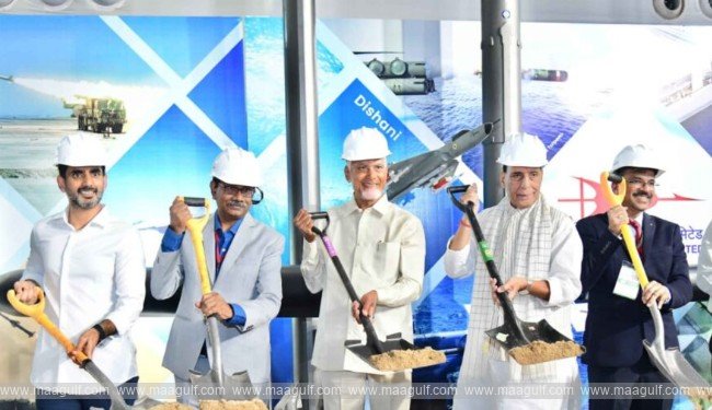 పుట్టపర్తిలో మూడు కీలక డిఫెన్స్ ప్రాజెక్టులకు శంకుస్థాపన