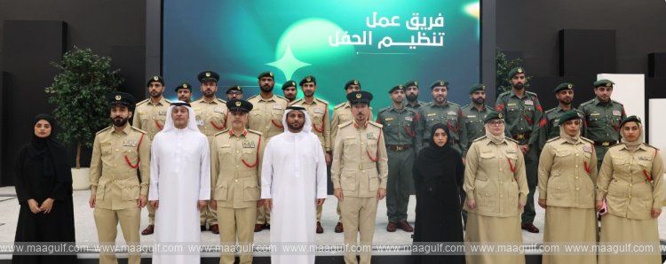 Dubai Police Honours 1,921 Outstanding Personnel of Police Stations in Q1