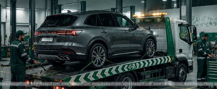 Dubai Police Urges Recovery Vehicle Drivers to Comply with Occupational Safety Procedures