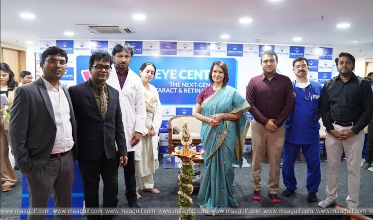 మెడికవర్ హాస్పిటల్స్ హైటెక్ సిటీలో అత్యాధునిక కంటి వైద్య కేంద్రం ప్రారంభం