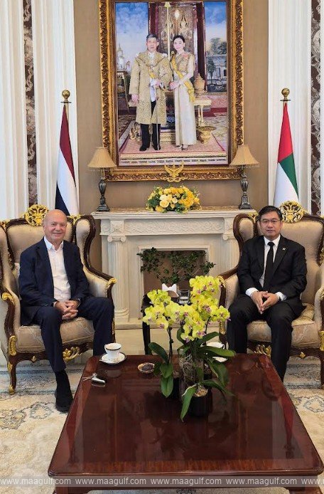 Thailand and UAE Relations Set for Major Expansion in Trade, Tourism, Inovation, and Investment in 2026