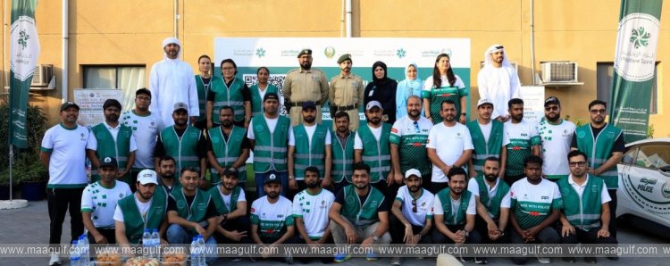 Dubai Police Engage 540 Workers at Al Quoz Community Forum Under Positive Spirit Initiative