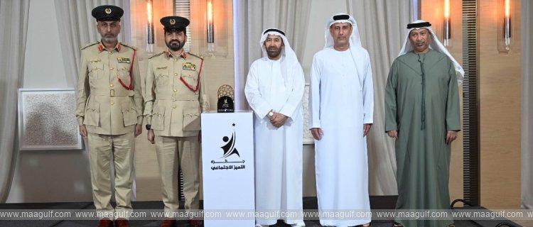 Dubai Police Wins the Social Excellence Award