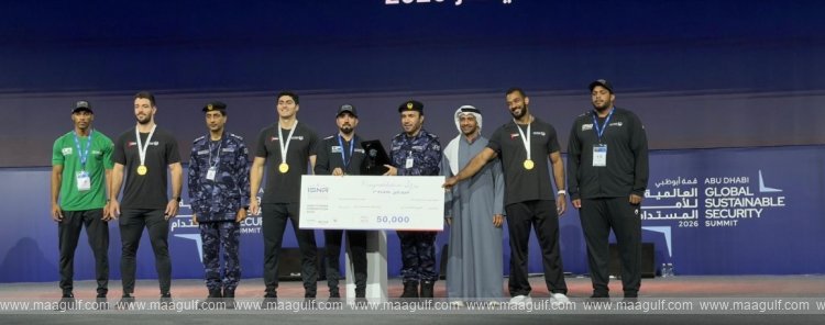 Dubai Police Secures First and Second Place at the ISNR Fitness Championship