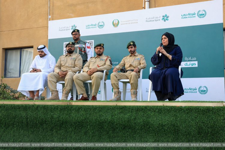 Dubai Police Bring Services Closer to Residents Through ‘Your Voice is Heard’ in Al Quoz