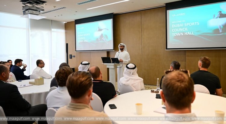 Dubai Sports Council discusses future of sports events