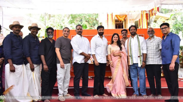 #గోపీచంద్34 ఘనంగా ప్రారంభం