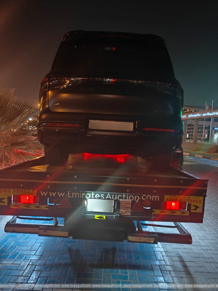 Dubai Police apprehends Driver for Reckless and Dangerous Driving