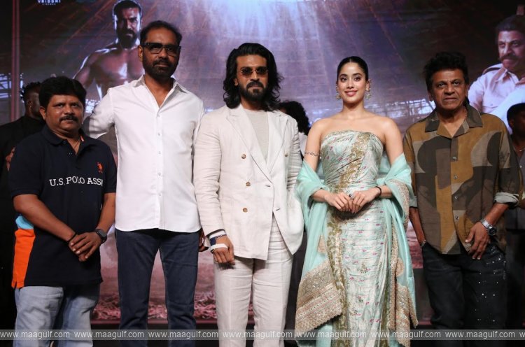 రామ్ చరణ్ తో కలిసి పనిచేయడం ఎంతో ఆనందంగా అనిపించింది: హీరో శివరాజ్ కుమార్