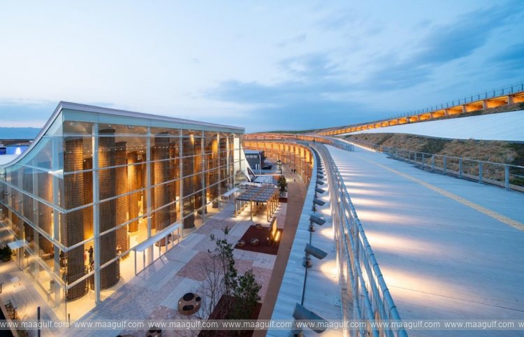 UAE Pavilion at Expo 2025 Osaka Awarded Gold at iF Design Award 2026