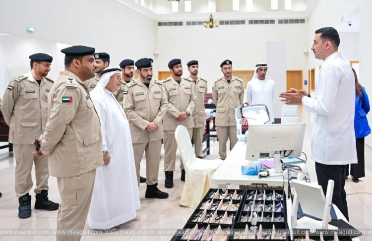 Sharjah Police concludes Mobile Licensing Centre Initiative in Al Hamriyah