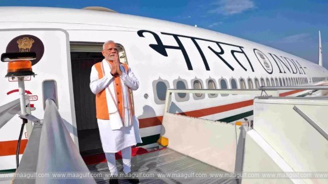 భారత్ నుంచి 5 దేశాల పర్యటనకు బయల్దేరిన ప్రధాని మోదీ