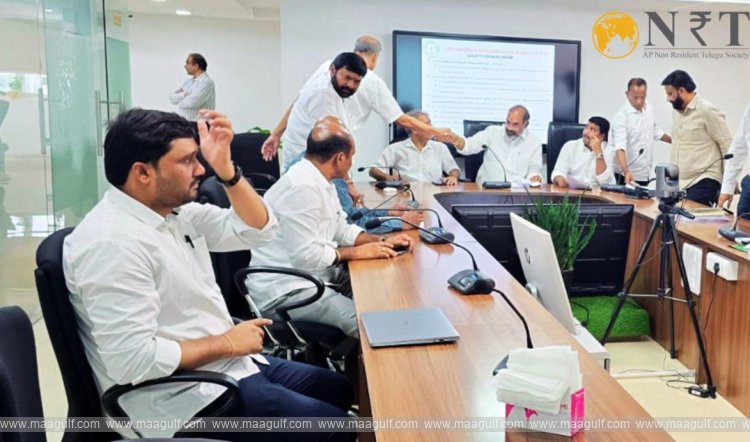 తెలంగాణ ఎన్నారై అడ్వైజరీ కమిటీ ఏపీ పర్యటన విజయవంతం