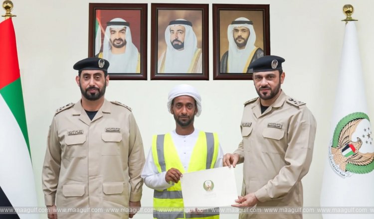 Sharjah Civil Defence honours residents for fire response efforts