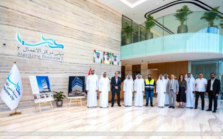 Dubai Maritime City inaugurates AED 160 million Maritime Business Centre