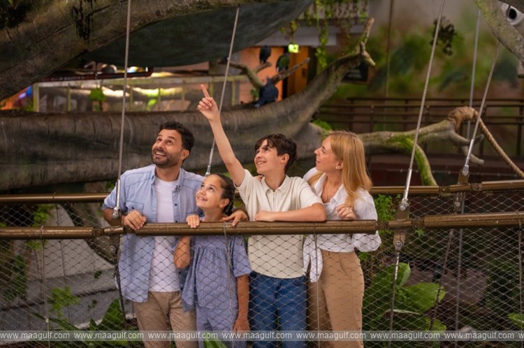 Celebrate Eid Al Adha Surrounded by Nature at The Green Planet™ Dubai